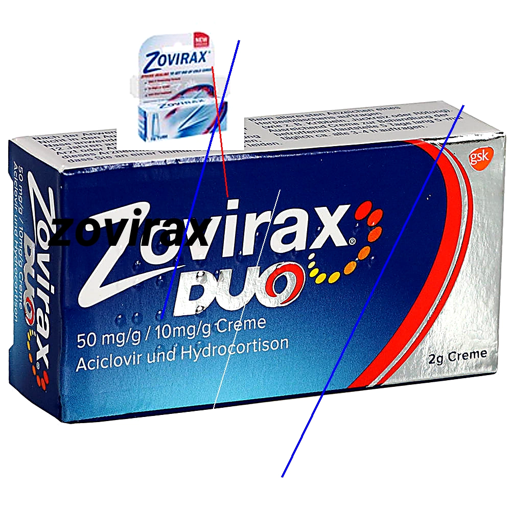 Zovirax comprimé prix